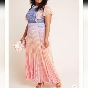 Anthropologie x Geisha Designs Savita Maxi Dress
